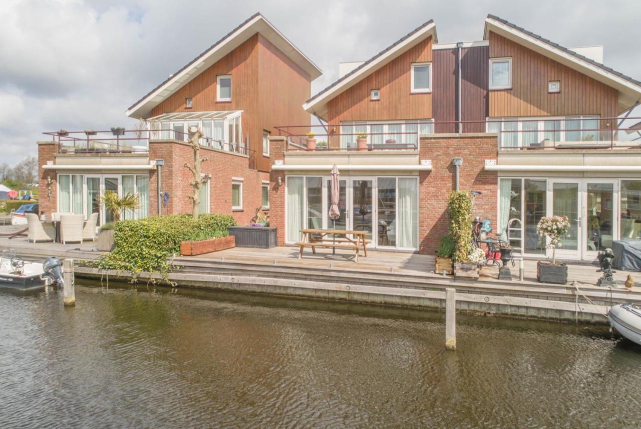 Meerzicht 70 - Vakantiehuis Aan Het Water! Villa Uitgeest Exterior photo