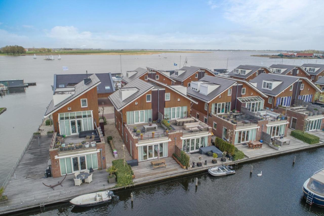 Meerzicht 70 - Vakantiehuis Aan Het Water! Villa Uitgeest Exterior photo